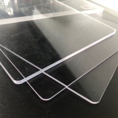 GARY Factory acrilico UV resistance custom cut perspex sheet pmma clear acrylic