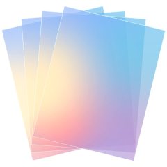 Rainbow-Factory Price 3mm Pre-cut Iridescent Hologram Rainbow Acrylic Sheet 350-2999KG