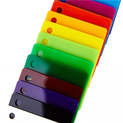 Solid Color-Wholesale Color Extruded Acrylic Sheet Samples 2mm 3mm 4mm 5mm 8mm 10mm Thickness Custom Made Plastic Sheet 350-2999KG