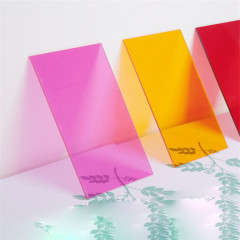 Translucent Color-Translucent acrylic sheet 100% virgin Acrylic glass color 1220 x 2440mm plastic sheet 350-2999KG