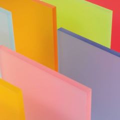 Manufacturer Price Colorful PMMA Sheet Designing Frosted Acrylic Sheet Extrude Cast Acrylic Sheet 350-2999KG