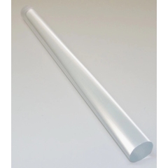 Clear Acrylic Rod Bubble Acrylic Rod Polished Square Triangle Acrylic Rod 350-2999KG