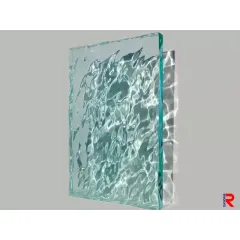 RC-WR Water Rippled Acrylic Sheet