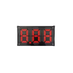magnetic flip digital board signage petrol station gas sign Patented Product White on red price display 2 - 9 pieces datasheet gas station Original manufacturer