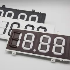 Seven segment code flip digital display board 10 - 49 pieces digital display Original manufacturer  subway