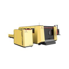 CAM-LF4020G  Whole covered fiber laser cutting machine