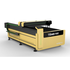 T5-L1325SM Ads &amp;Sign co2 laser cutting machine