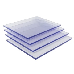18mm Plastic Transparent PVC Sheet Board For Building $1.55 - $2.25/ kilogram  $50.00(Min. Order) 1 kilogram 