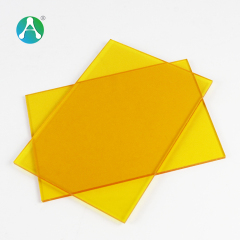 Transparent Plastic Extruded Clear PVC Sheet with Yellow Tint $1.79 - $2.69/ kilogram  $2.00(Min. Order) 1 kilogram