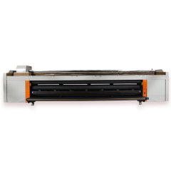 High Quality Digital Wide Format 5m UV Roll to Roll Printer with LED Lamp