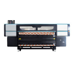 Professional Manufacturer Heat transfer machine for fabric Paper sublimation digital printer with water based sublimation ink