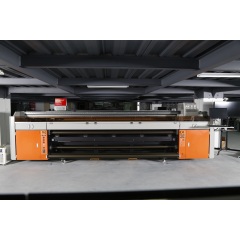 Roll to Roll LED UV 3.2m Printer With High Speed &amp;amp;amp; High Precision