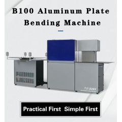 B100 Letter Bending Machine