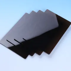 2mm black PETG clear sheet for vacuum forming 500 - 999 kilograms