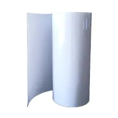 Minyang high glossy white PET sheet roll film for thermoforming and vacuum forming &gt;= 500 kilograms