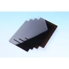 0.3mm food grade black PET sheet plastic sheet PET sheet roll for forming 500 - 999 kilograms