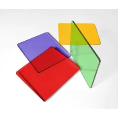 Transparent colorful plastic PET sheet for decoration 1000 - 2999 kilograms