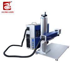 China new cheap and quality desktop fiber laser marking machine 20W 30w 50W 100w 1 - 4 Sets