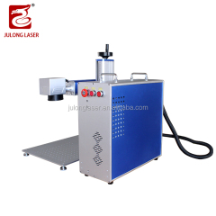 20W Plastic Metal Stainless Steel Laser Engraving Machines and Portable Fiber Laser Marking Machine 1 - 4 Sets