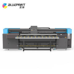 Blueprint Digital UV wallpaper Printer Machine Flatbed UV Printer for wallpaper Printing Wholesale Supplier