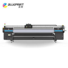 Blueprint Large Format UV ROLL TO ROLL PRINTER Blueprint UV F3200 logo printer
