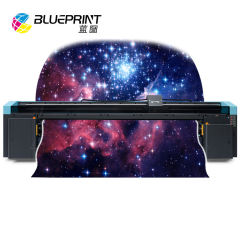 Roll to roll Uv printer stretch ceiling printing machine manufacturer 5M large format uv printer