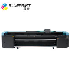 Idustry 3.2M Roll to roll uv printer for flex banner