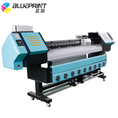 digital printer Blueprint High Quality 1.8m indoor outdoor ecosolvent vinyl sticker canvas printer machine