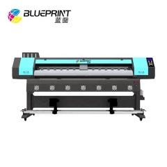 1.9m Head Eco Solvent Inkjet Plotter With XP600 Head Cheap Price