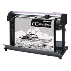 CG-FXII Plus Series Cutting Plotter Roll to Roll