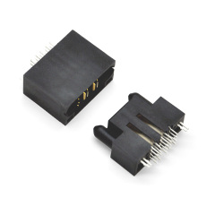 JYP-F0402B-VT41R Male connector: 4 signal contacts + 2 power contacts MDL(MEDLON)