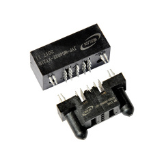 JYP-F0402E-VT21R Female connector : 4 signal contacts +2 power connectors MDL(MEDLON)