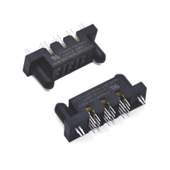 MDL power blade connector has same function with Amphenol powerblade connector 4 pin (pole) Power contact connector,pitch :5.08mm MDL(MEDLON)