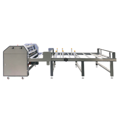 Cutting Machine 1400 Fully automatic laminating, mounting, cutting machine, specially designed for Sheets and Boards