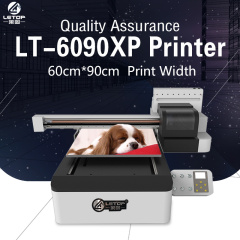Hot Sale Small 60*90 Dx5 I3200 Xp600 Printhead Double Printhead UV Printer