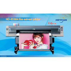 HC- EP1.8M 4 Printhead Eco solvent Printer