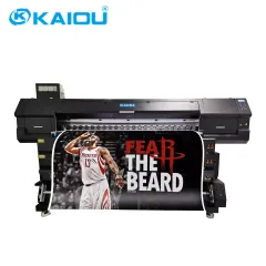 1.8m stable quality textile 4720 printhead sublimation printer max printing speed 160sqm/h for Large Format Printing on Fabrics Kaiou-1803A Max 1200W