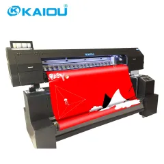 New Cheap Price 1.8m Digital Large Format Flex Banner Printing Machine
