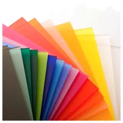High Performance Hot Sale Thick Eco-Friendly Acrylic Color Board 500-4999 kilograms