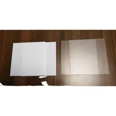 Light Diffuser Frosted Acrylic Sheet Thickness Custom For Shower Room 500-4999 kilograms