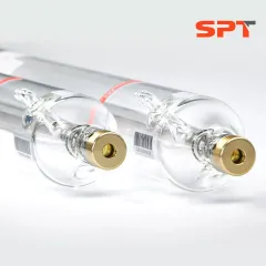 SPT Laser Manufacturer 30w 40w 50w 60w 90w 100w 130w 150w CO2 Laser Tube For Lazer Cutting Machine  SPT-T100