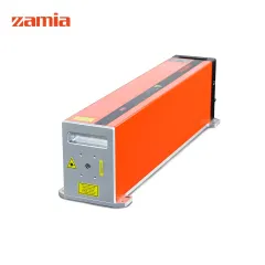 Zamia 9.3um 10.6um 80W Metal RF CO2 Laser Tube For High Speed Laser Engraving Zamia-F8
