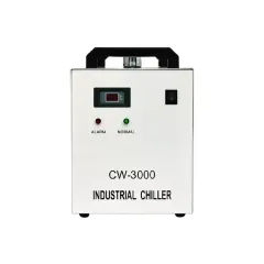CO2 laser Components chiller CW3000 for Laser Tube Cutting and Engraving Machine 2 - 4 sets SPT Water-Cooled CW3000