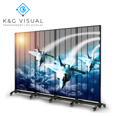 KT-P (Poster) Transparent LED Display Series