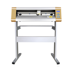 Top quality 24&quot; with CCD camera automatic contour cut cutting plotter