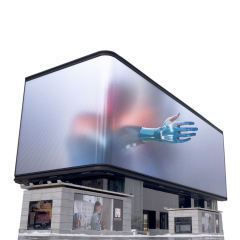 3D Naked-eye LED Screen Wall