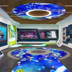 LED interactive display screen floor screen advertising display indoor waterproof electronic screen