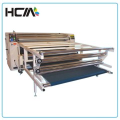 Roll to Roll Heat Transfer Machine for Both Roll Material and Sheet Material