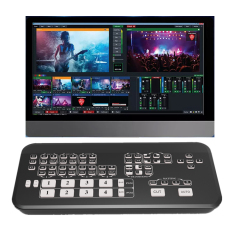 Live Broadcasting Equipment HDMI 1080p Streaming Switcher for Live Broadcast video mixer switch streaming multi camera