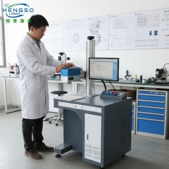 Portable Fiber Laser with Mini CNC Fiber Machine UV CO2 Laser Marker Printing Engraver Machinery